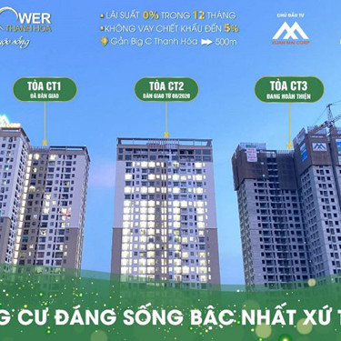 Hơn 700 căn hộ Xuân Mai Tower Thanh Hóa đã có chủicon