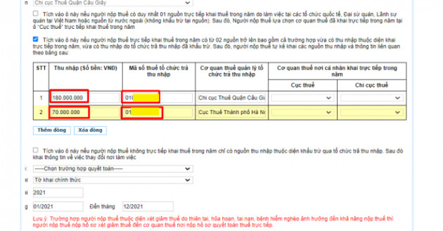 Hướng dẫn cá nhân tự quyết toán thuế thu nhập cá nhân online 2022 - Ảnh 6.