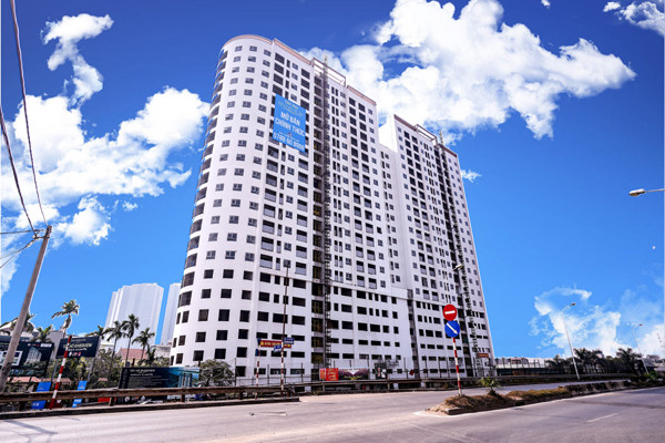 Hưởng lợi từ hạ tầng, căn hộ Tây Hồ Riverview hút khách