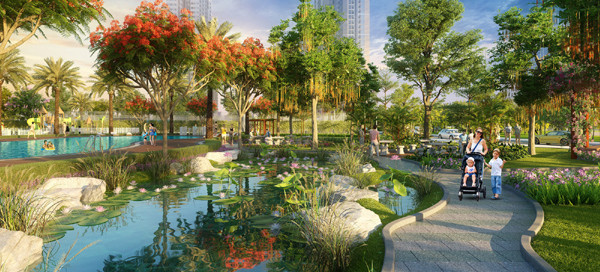Imperia Smart City - thành phố xanh vệ tinh phía tây Hà Nội