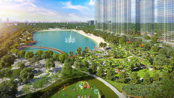 Imperia Smart City - thành phố xanh vệ tinh phía tây Hà Nội