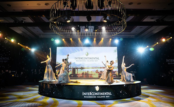 InterContinental Residences Halong Bay ‘hút khách’ trong sự kiện ra mắt