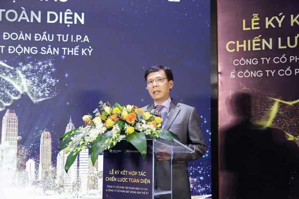 I.P.A và Cen Land hợp tác chiến lược