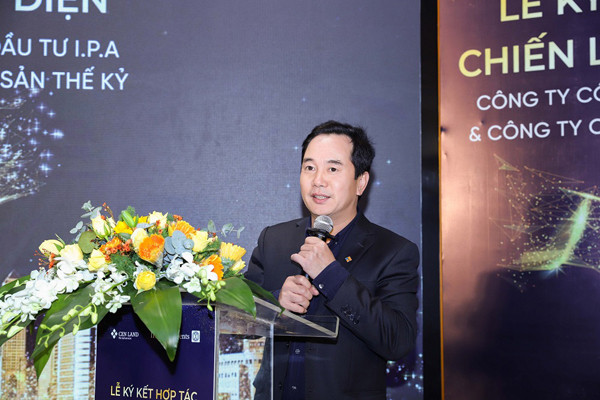 I.P.A và Cen Land hợp tác chiến lược