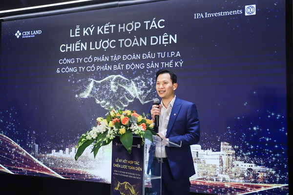 I.P.A và Cen Land hợp tác chiến lược