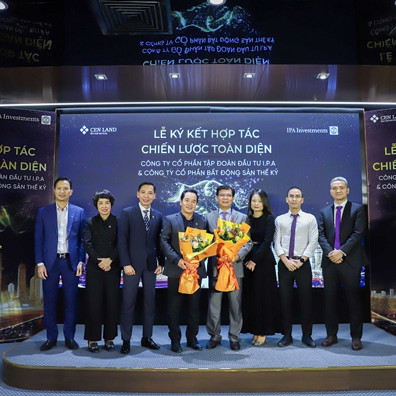 I.P.A và Cen Land hợp tác chiến lược