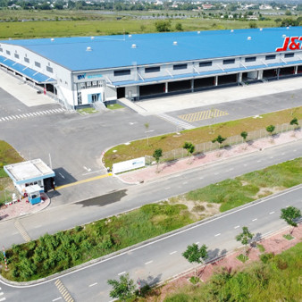 J&T Express sắp vận hành trung tâm trung chuyển hàng hóa 60.000m2