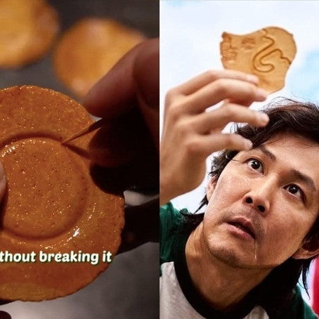 Kẹo đường xuất hiện trong Squid Game thành cơn sốt mới ở Hàn Quốcicon