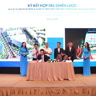 Keppel Land tham gia phát triển quỹ đất thương mại tại Waterpoint