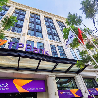 Kết thúc quý III, tổng tài sản TPBank tăng 35% so với cùng kỳ năm ngoái