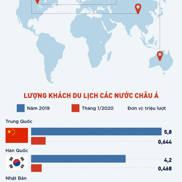 Khách Hàn, Nhật và Trung Quốc đến Việt Nam nhiều thế nào?icon