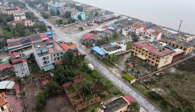 Khách sạn ở thiên đường du lịch biển Quất Lâm: Nơi bỏ hoang, chỗ bán tháo - 2