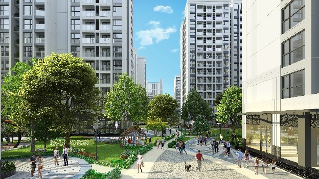 Khám phá căn hộ cao cấp liền kề khu 'thượng lưu' Vinhomes Riverside