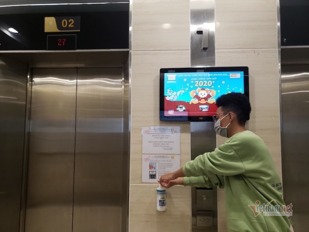 Khảo sát loạt chung cư, văn phòng về phòng chống dịch Covid-19icon