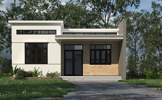 Khó tin trước những nhà cấp 4 đẹp giá rẻ 100 triệu đồng