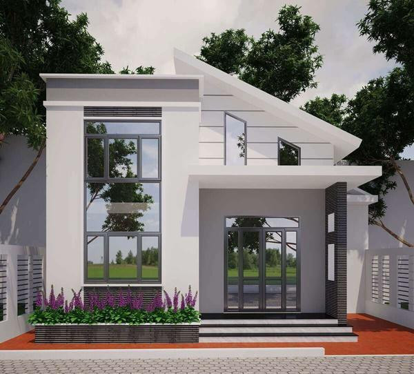 Khó tin trước những nhà cấp 4 đẹp giá rẻ 100 triệu đồng