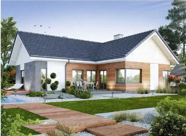 Khó tin trước những nhà cấp 4 đẹp giá rẻ 100 triệu đồng