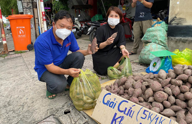 Khóc ròng trên ruộng, 'vương quốc khoai lang' miền Tây kêu cứu