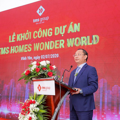 Khởi công đại đô thị TMS Homes Wonder World ở Vĩnh Yênicon