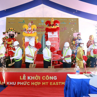 Khởi công dự án khu phức hợp MT Eastmark City