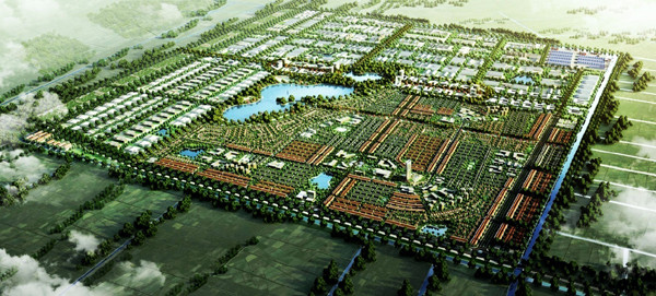 Khởi công khu công nghiệp 1.800 ha ở Long An