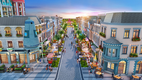 Khởi công phân kỳ Wonderland thuộc dự án NovaWorld Ho Tram