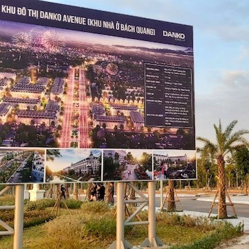 Không cho phép người dân tự xây nhà ở nhiều khu vực dự án Danko Avenue