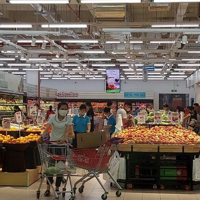 Không còn gián đoạn, chuỗi cung ứng được nối liềnicon