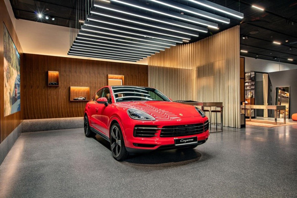 Không gian đẳng cấp của Porsche Studio ở Hà Nội