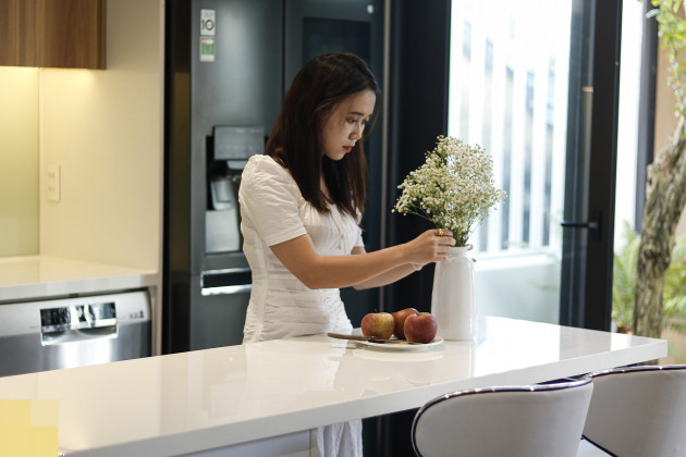 Không gian độc đáo với vườn trong nhà, nhà trong vườn ở Quảng Nam