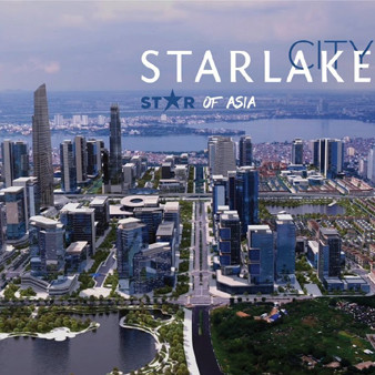 Không gian sống đáng giá ở khu đô thị Starlake Tây Hồ Tây