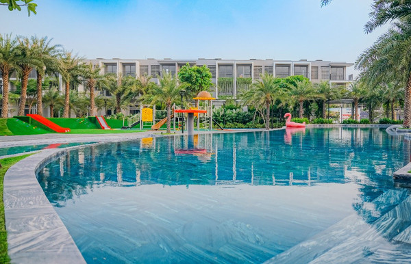 Không gian sống như resort 5 sao tại The Standard của An Gia