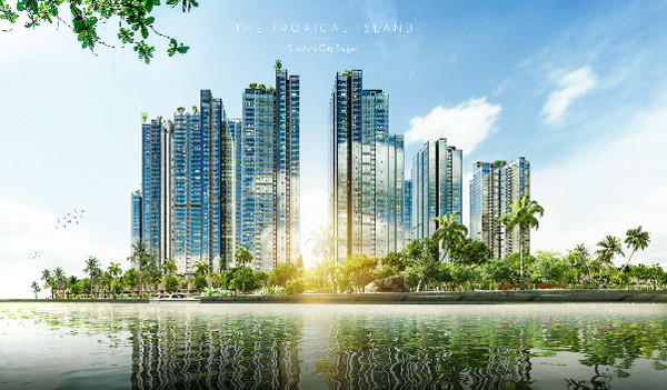 Không gian sống rộng lớn - niềm yêu thích mới của nhà giàu TP.HCM