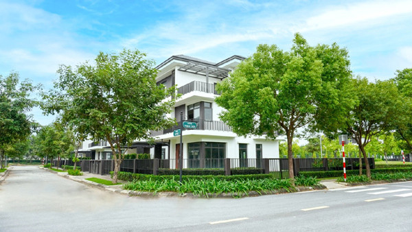 Không gian sống xanh đáng mơ ước cho cư dân Hà thành