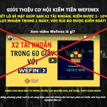 'Không tham gia đầu tư vào các website Wefinex.net, RaidenBo.com'icon