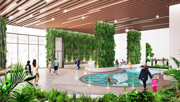 Khu căn hộ The Peak Garden hút giới thượng lưu Sài thành