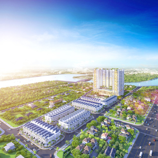 Khu căn hộ The Peak Garden hút giới thượng lưu Sài thành