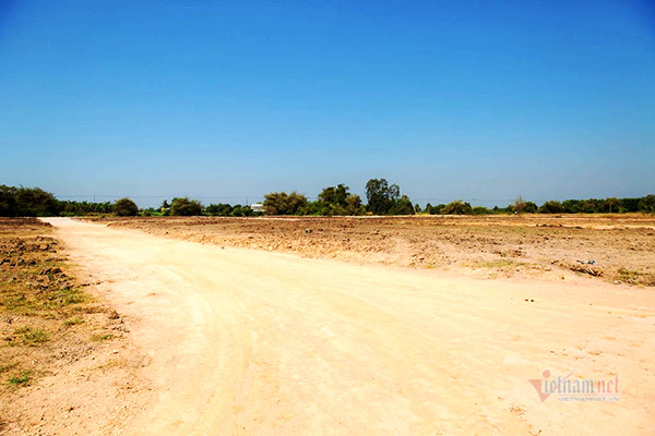 Khu đất 60ha “gắn mác” dự án Hồ Tràm Riverside rồi phân lô bán nền