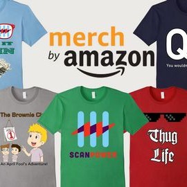 Kiếm tiền online với Merch của Amazon liệu có dễ?