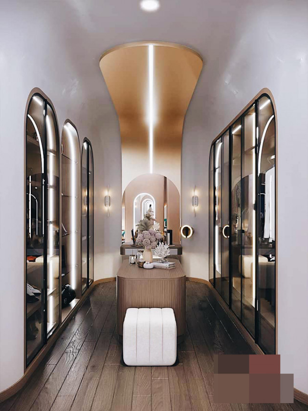 Kiệt tác kiến trúc con trai tặng bố mẹ dưỡng già, cảm giác như phi thuyền sắp cất cánh