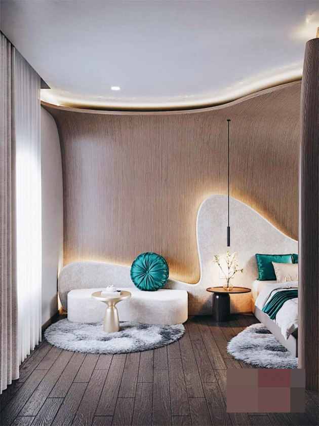 Kiệt tác kiến trúc con trai tặng bố mẹ dưỡng già, cảm giác như phi thuyền sắp cất cánh