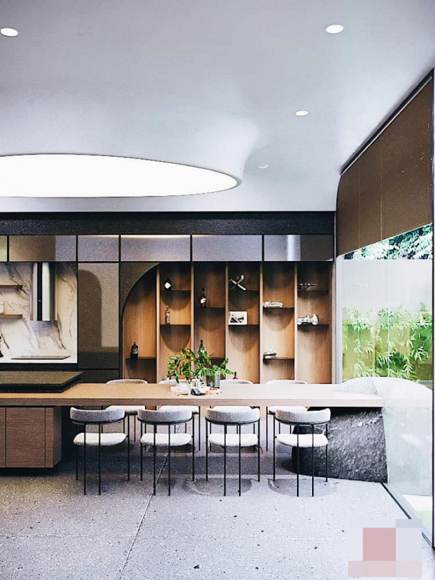 Kiệt tác kiến trúc con trai tặng bố mẹ dưỡng già, cảm giác như phi thuyền sắp cất cánh