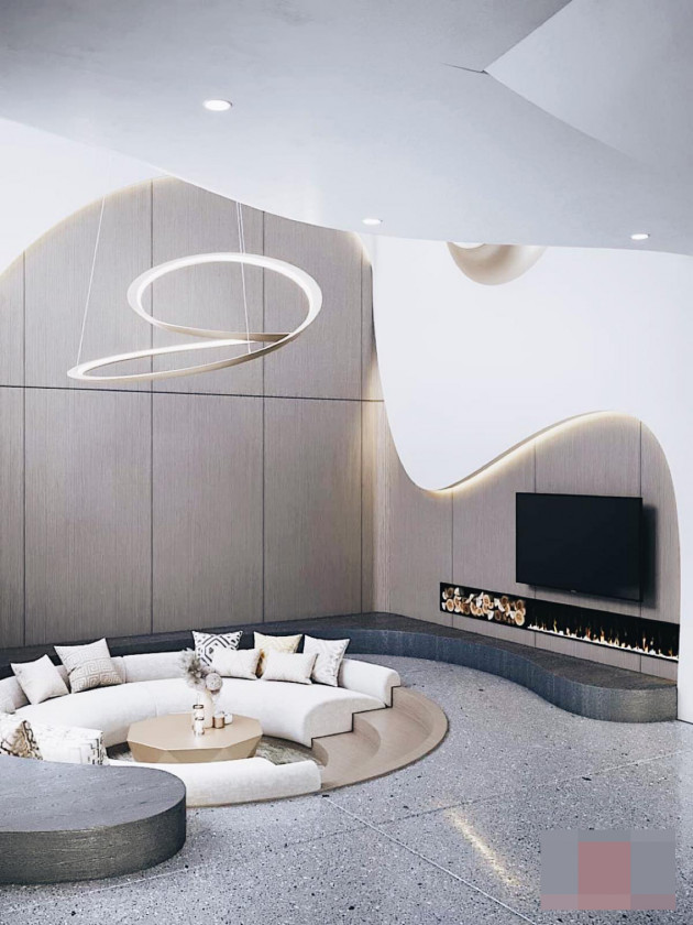 Kiệt tác kiến trúc con trai tặng bố mẹ dưỡng già, cảm giác như phi thuyền sắp cất cánh