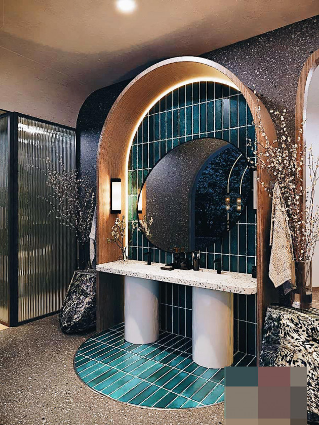 Kiệt tác kiến trúc con trai tặng bố mẹ dưỡng già, cảm giác như phi thuyền sắp cất cánh