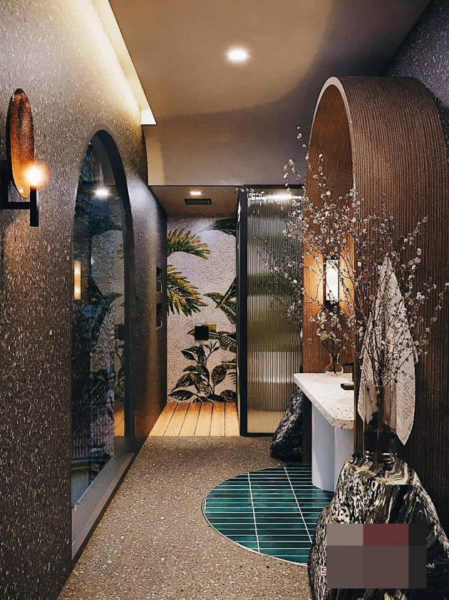 Kiệt tác kiến trúc con trai tặng bố mẹ dưỡng già, cảm giác như phi thuyền sắp cất cánh