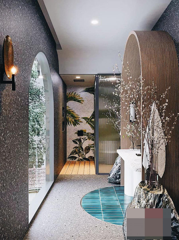 Kiệt tác kiến trúc con trai tặng bố mẹ dưỡng già, cảm giác như phi thuyền sắp cất cánh