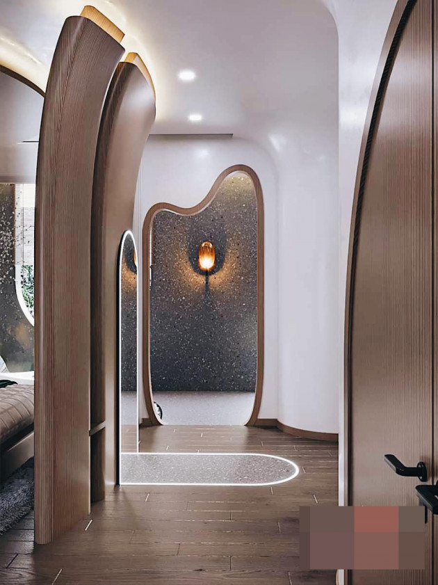 Kiệt tác kiến trúc con trai tặng bố mẹ dưỡng già, cảm giác như phi thuyền sắp cất cánh