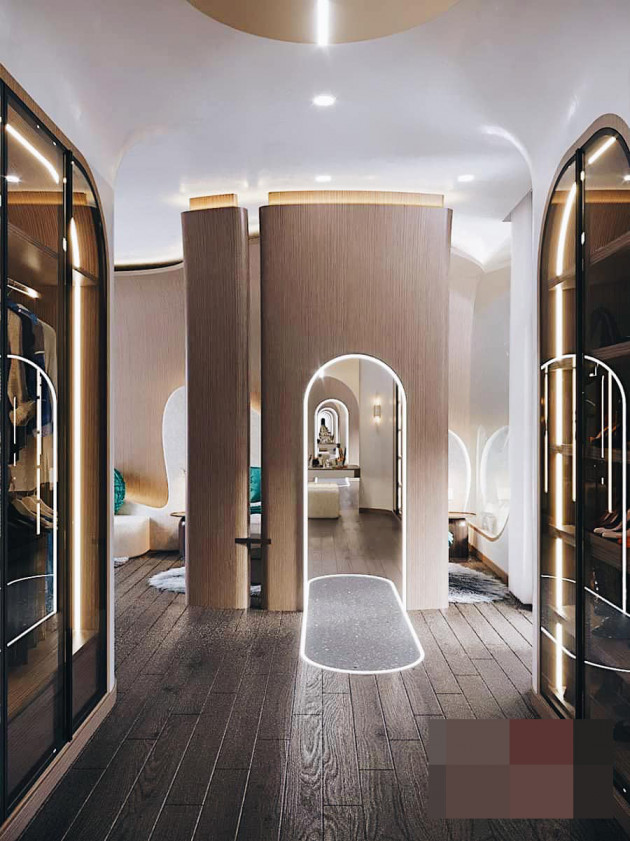 Kiệt tác kiến trúc con trai tặng bố mẹ dưỡng già, cảm giác như phi thuyền sắp cất cánh