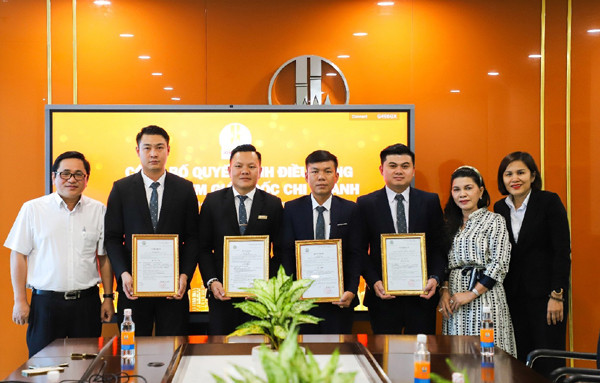 Kim Oanh Group xây dựng môi trường làm việc đáng mơ ước