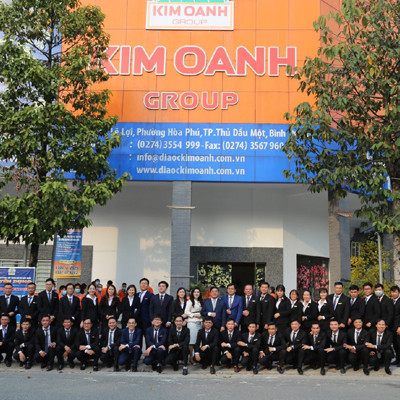 Kim Oanh Group xây dựng môi trường làm việc đáng mơ ước